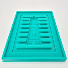 Lade das Bild in den Galerie-Viewer, Leuchtturm Laterne Silikonform für Laterne aus Easy-Sticks
