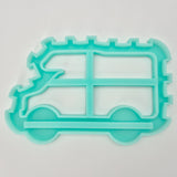 Wohnwagen Rahmen Silikonform gegossen und mit Easy-Sticks 