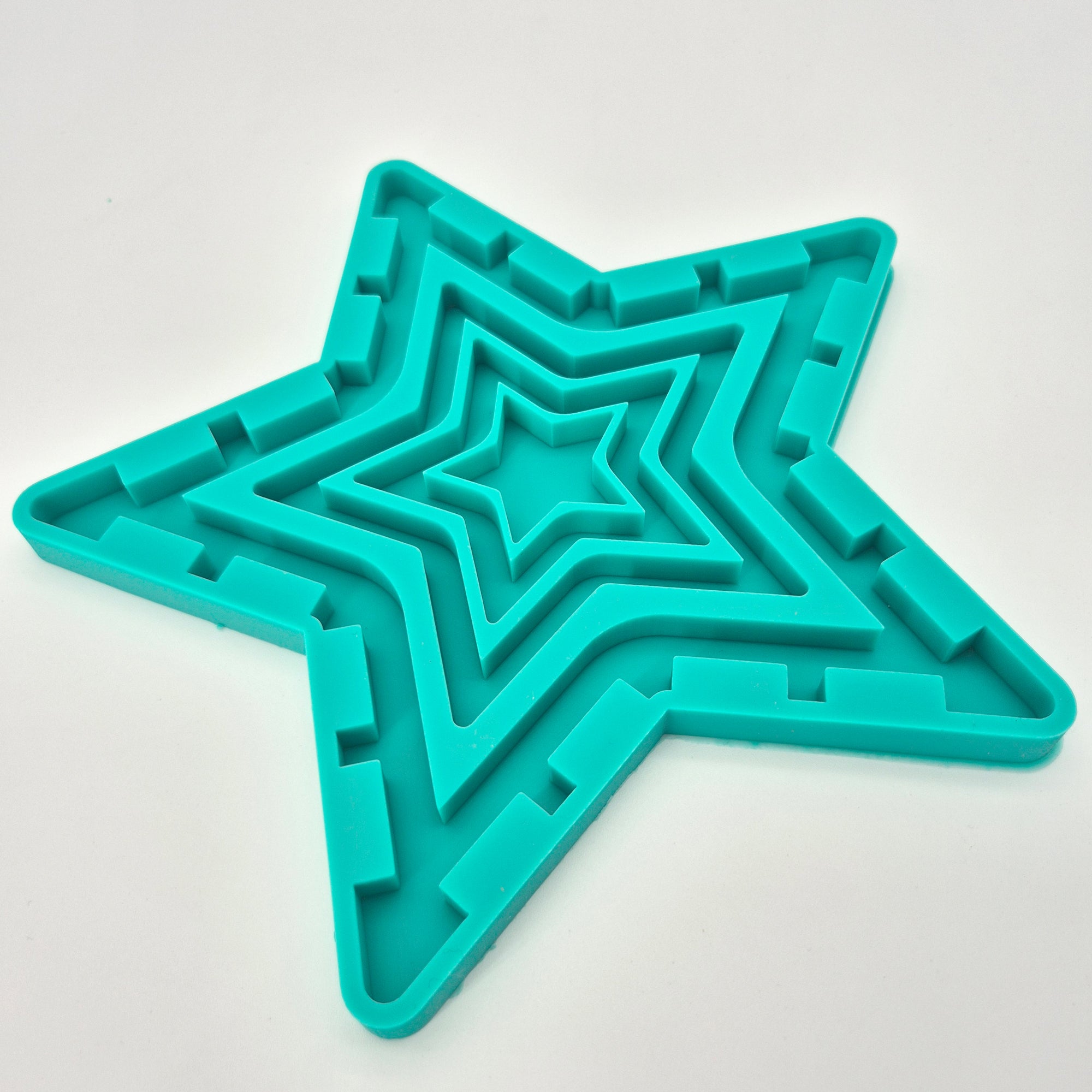 Stern Silikonform für Easy-Sticks 