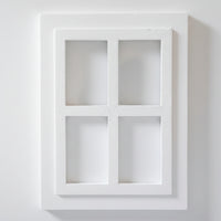 MF 65 Fenster gegossen aus Silikonform für Easy-Sticks Laterne