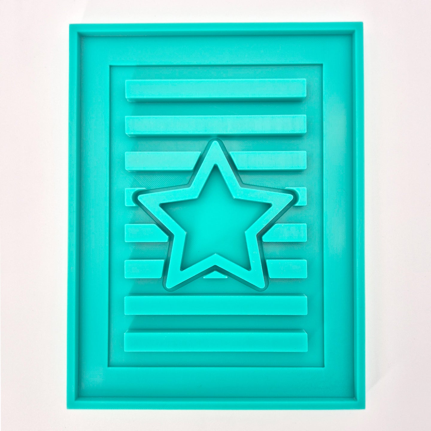 Stern Silikonform Easy-Sticks Laterne Seite