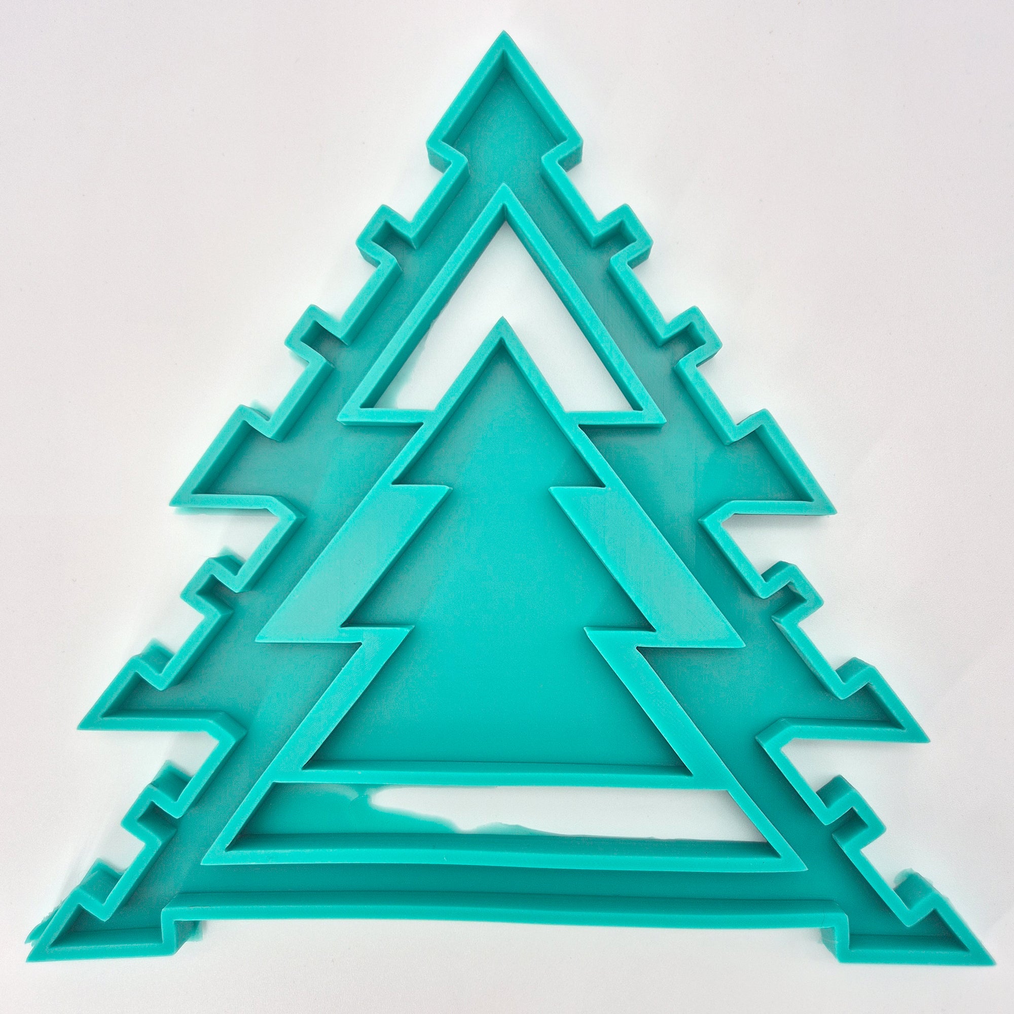 Tannenbaum  Silikonform Rahmen für Easysticks