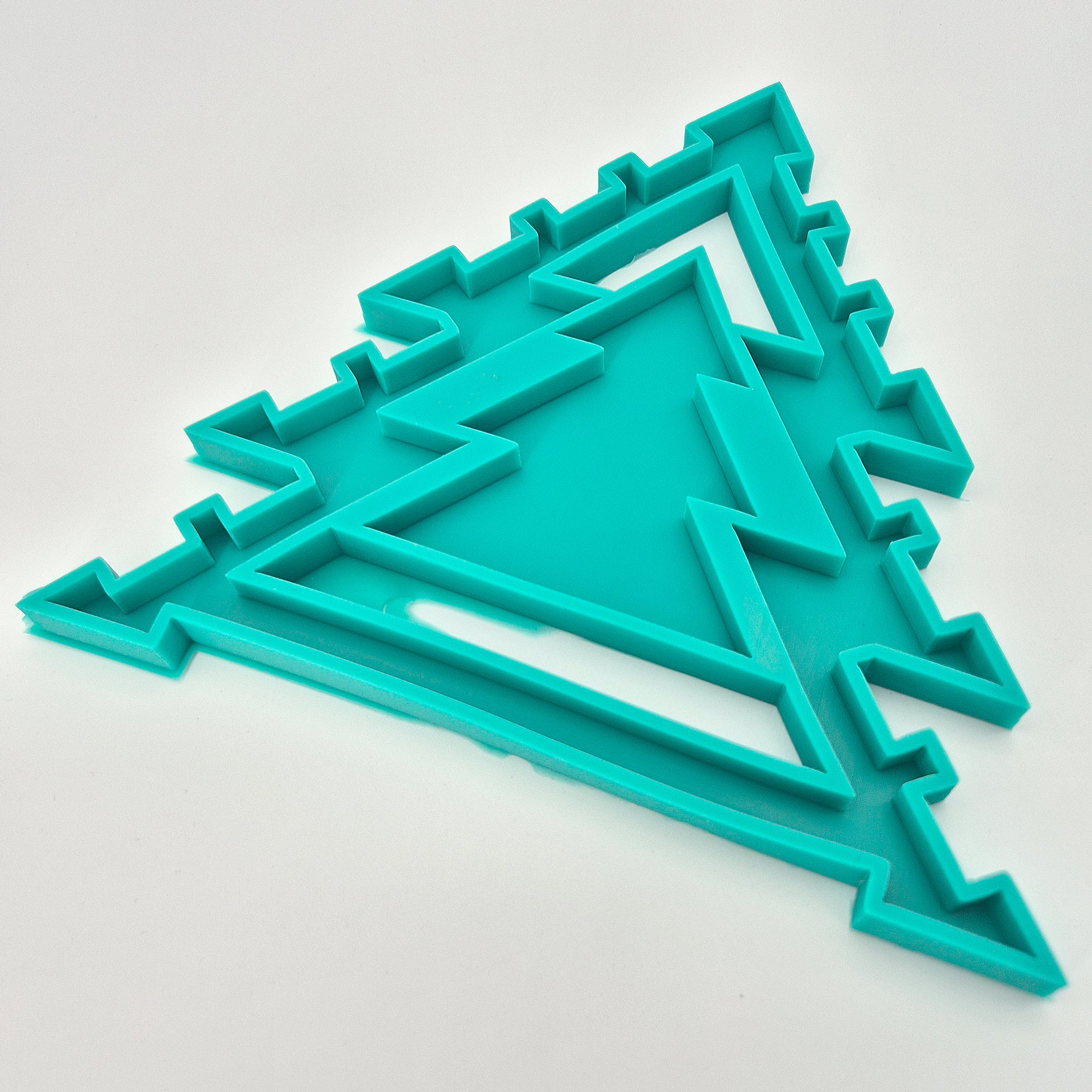 Tannenbaum  form Rahmen für Easy-sticks