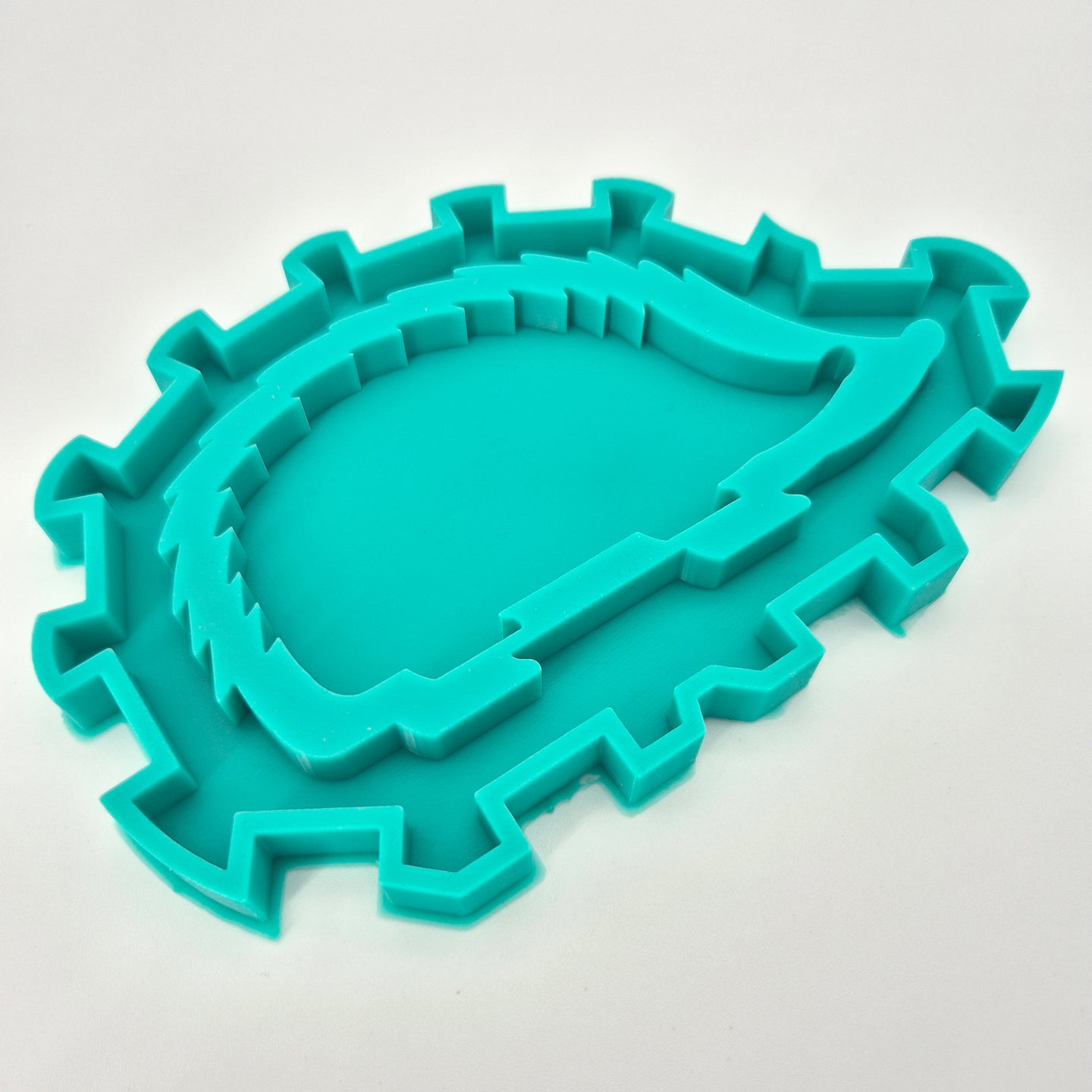 Silikonform - 2 in 1 Igel Rahmen Silikonform für den Herbst