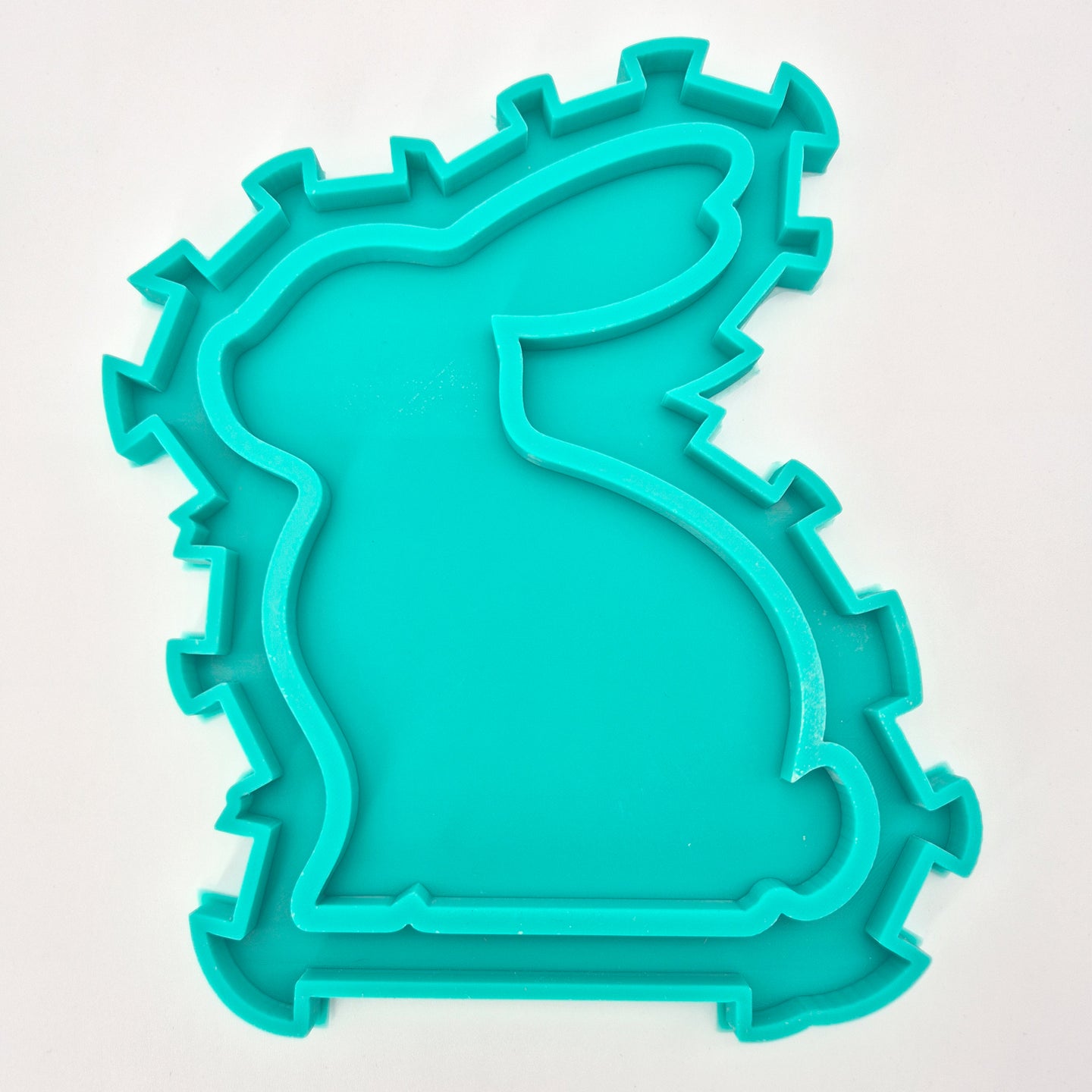 Silikonform Osterhase Laterne Seitenteil für Easy-Sticks