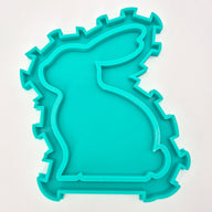 Silikonform Osterhase Laterne Seitenteil für Easy-Sticks