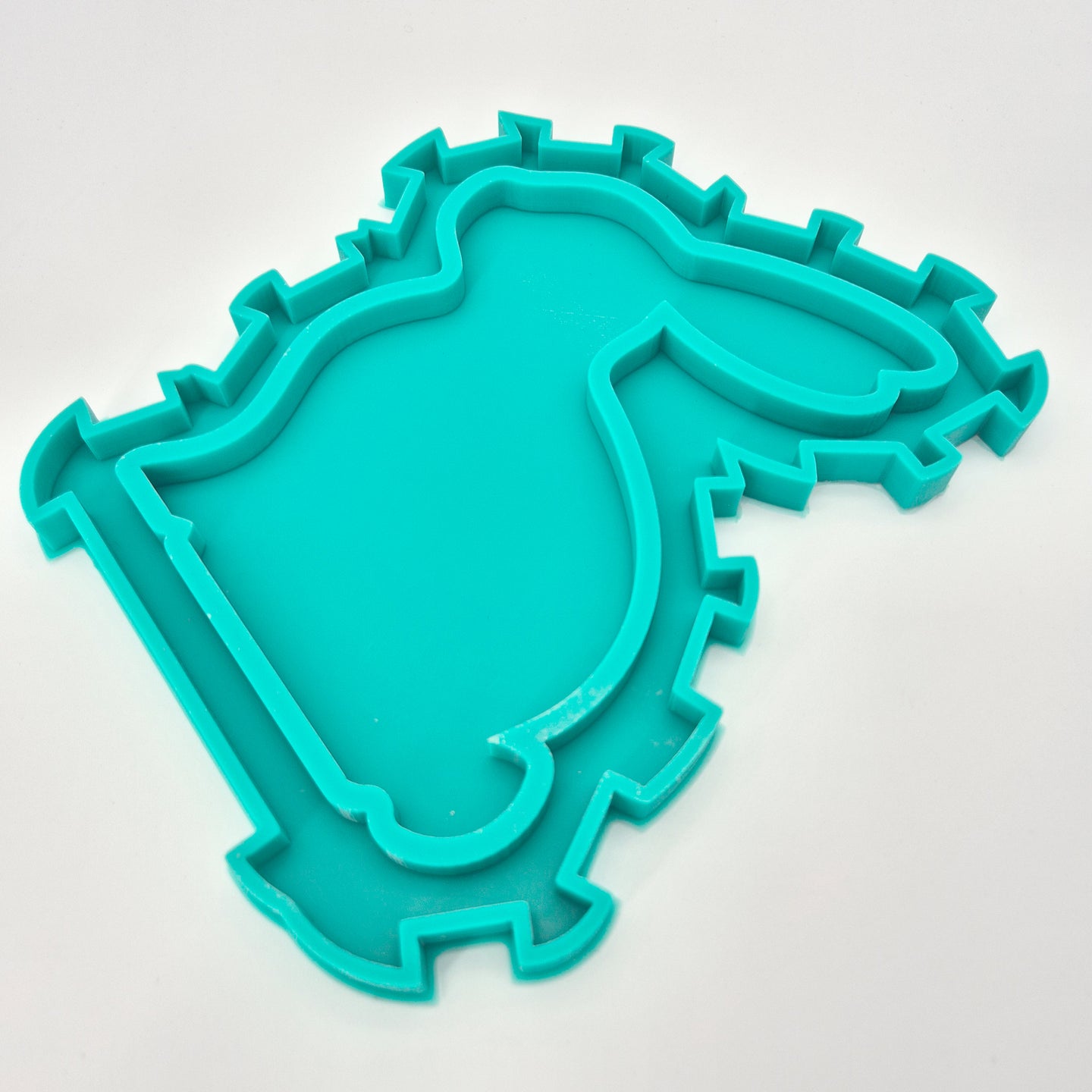 Silikonform Osterhase Laterne Seitenteil für Easy-Sticks