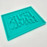 Silikonform - Herbst Laterne Seitenteil