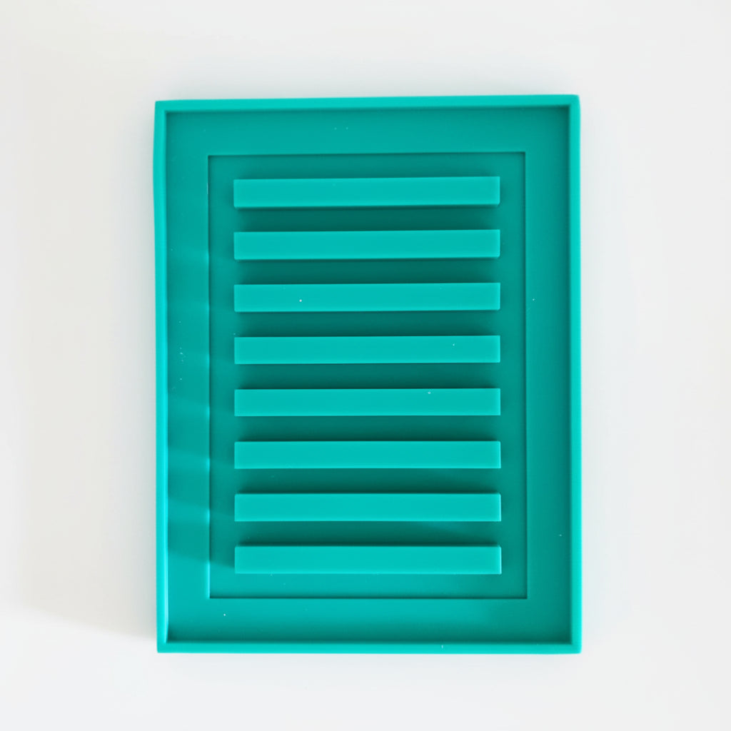 MF 88 Laterne Seitenteil Gießform Streifen