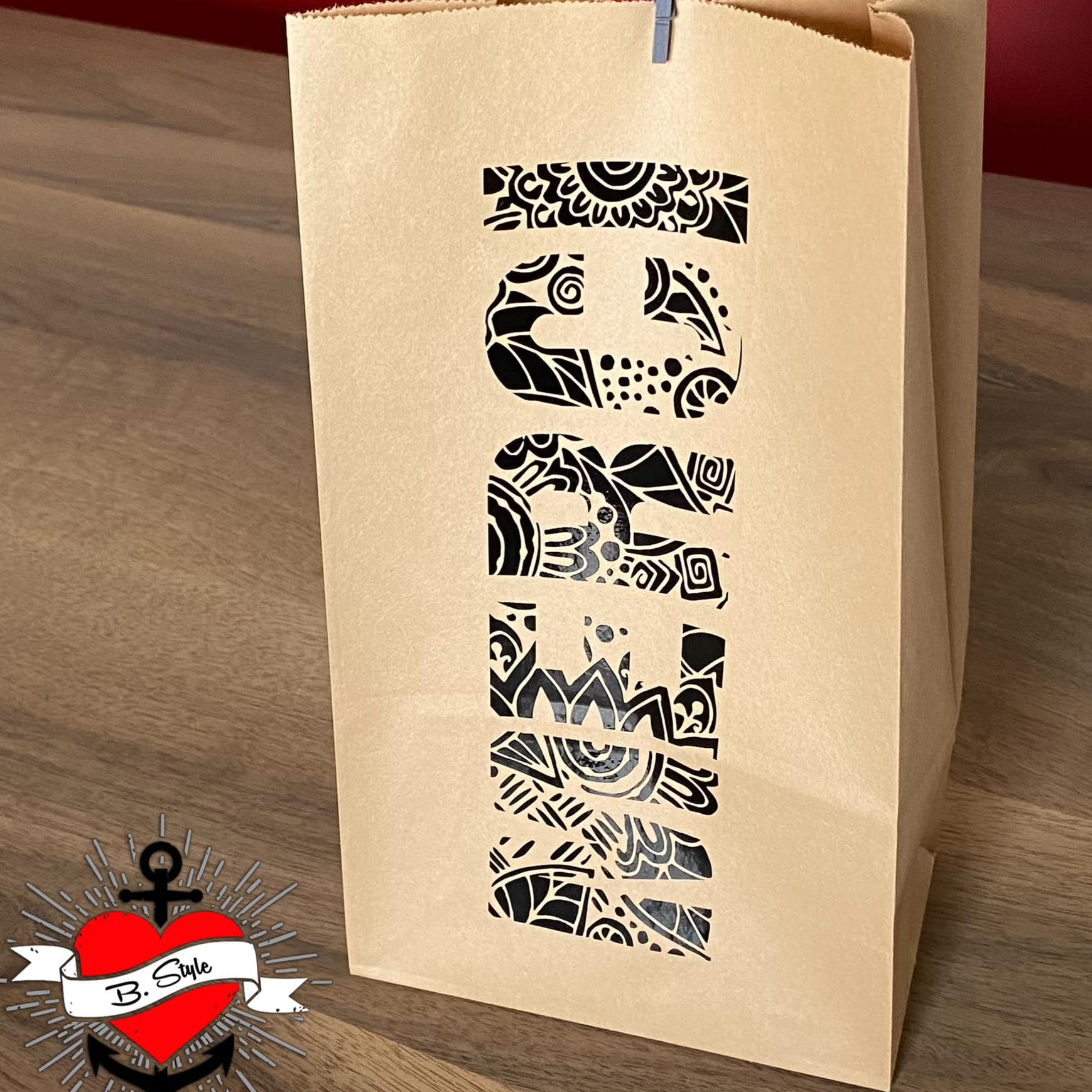 Mandalo Buchstaben Plotter Plotter Datei Plotteridee DIY Idee