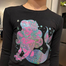 Lade das Bild in den Galerie-Viewer, Meerjungfrau Plotterdatei zum Downloaden Meer Idee Meerwelt brotdose Mädchen Plotteridee T-Shirt Geschenkidee für mädchen
