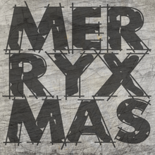 Lade das Bild in den Galerie-Viewer, &quot;Merry X Mas&quot; Plotterdatei
