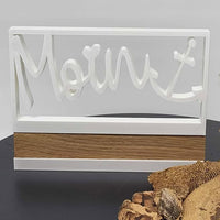 3D/ Plotter- / Laserdatei - Moin im Rahmen