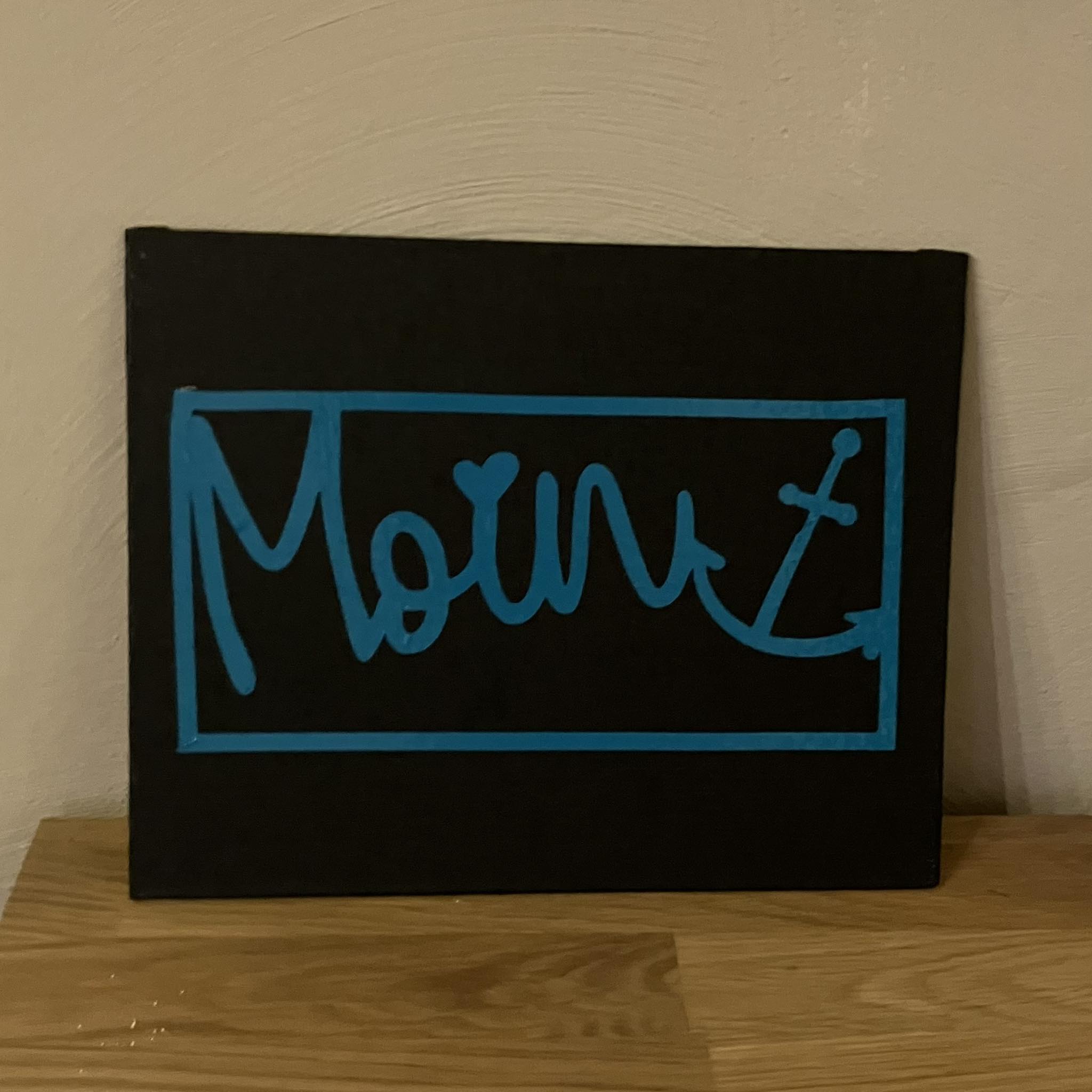 3D/ Plotter- / Laserdatei - Moin im Rahmen