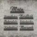 Moin_Nordlicht_Ankerplatz_Küstenkind_Meerweh_Plotter_Schriftzüge