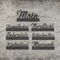 Moin_Nordlicht_Ankerplatz_Küstenkind_Meerweh_Plotter_Schriftzüge