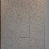 Mosaik Blumen Fliesen aneinander gereiht zu einer Oberfläche 