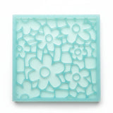 Silikonform - Gänseblümchen Wiese Mosaik Fliese