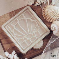 Silikonform Muschel Untersetzer – Sommer DIY-Deko
