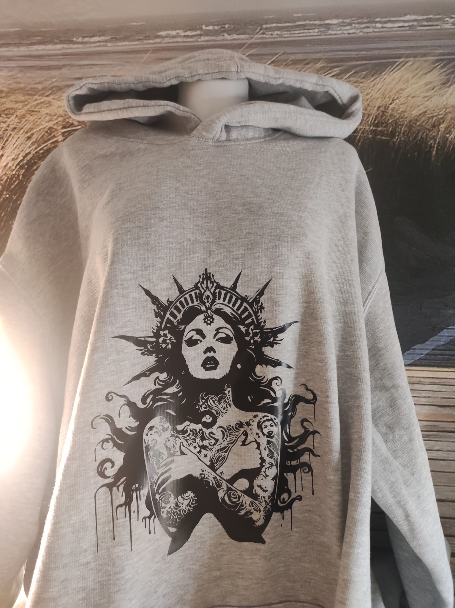 Mysterious Freiheitsstatur Königin Plotteridee Plotter Frau Download Meerjungfrau 
