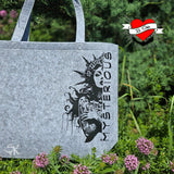 Mysterious Freiheitsstatur Königin Plotteridee Plotter Frau Download Meerjungfrau