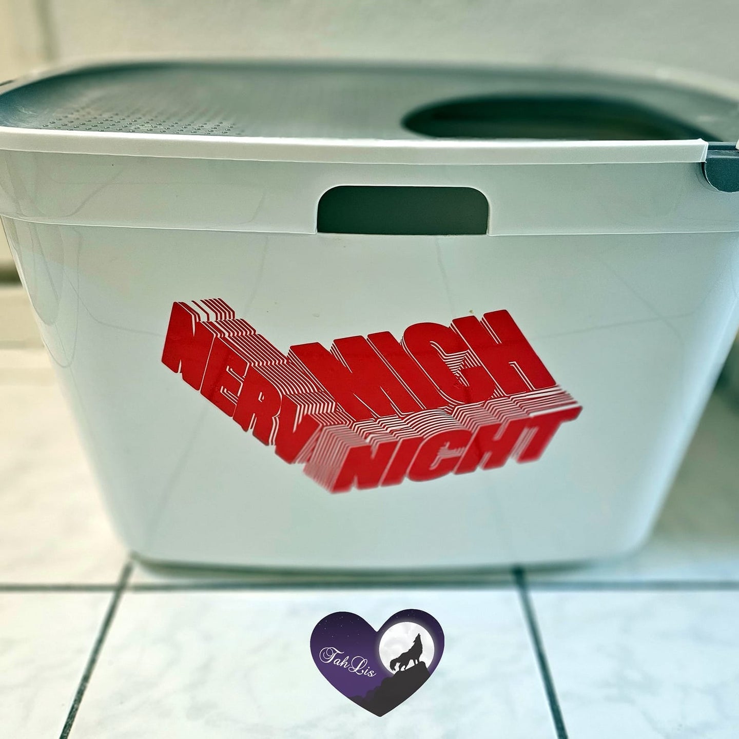 Nerv mich nicht Laserdatei zum Downloaden Grafiti Schrift
