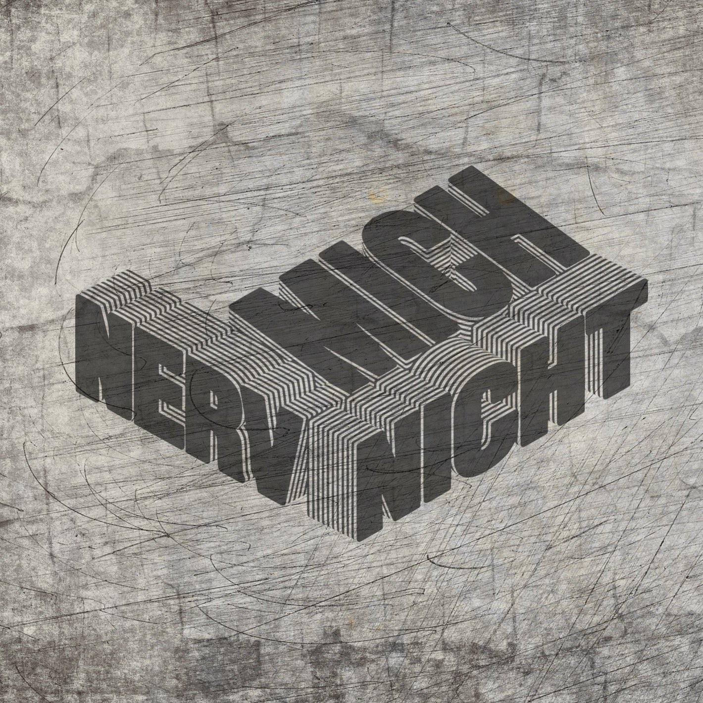 Nerv mich nicht Laserdatei zum Downloaden Grafiti Schriftart download