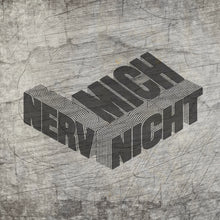 Lade das Bild in den Galerie-Viewer, Nerv mich nicht Laserdatei zum Downloaden Grafiti Schriftart download
