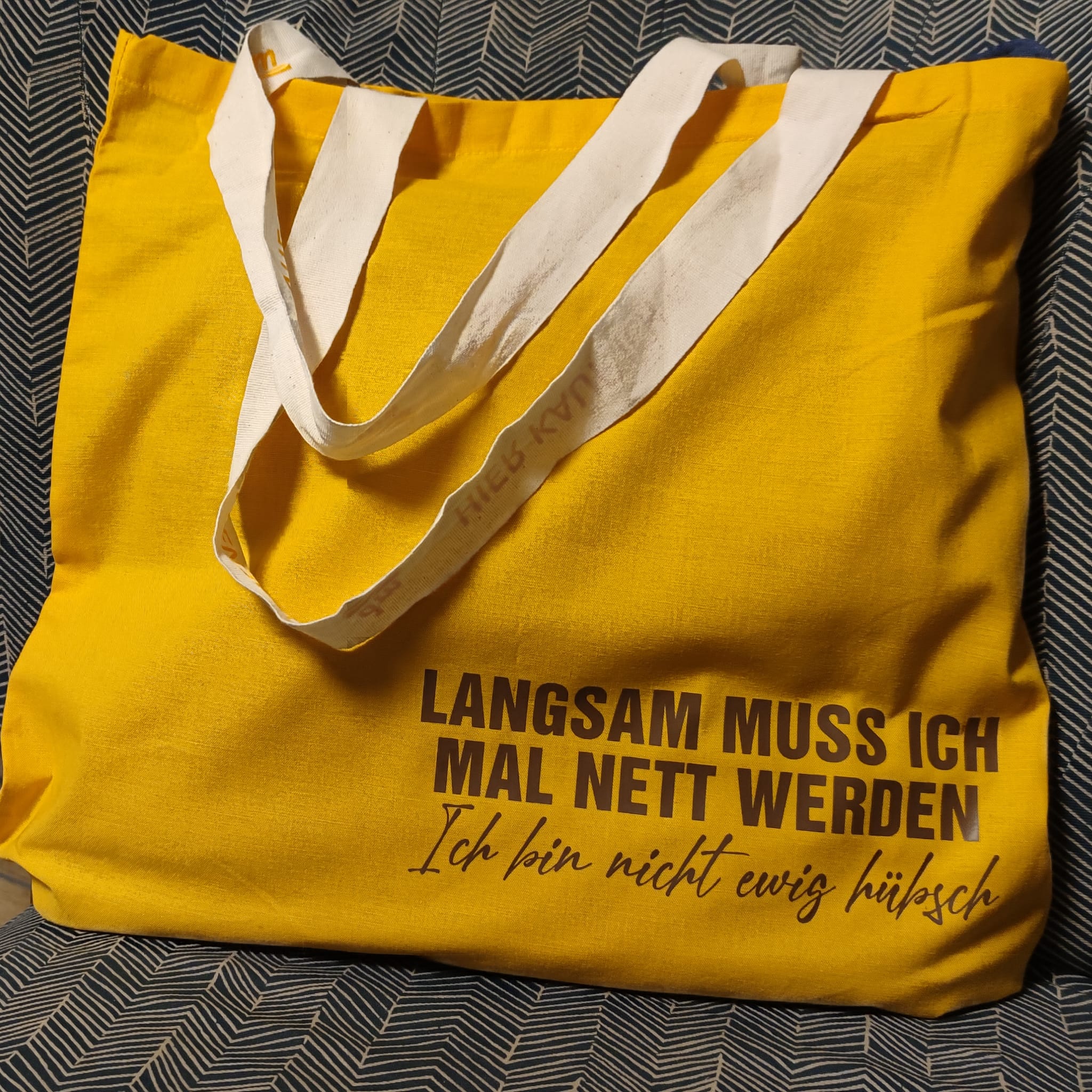Langsam muss ich mal nett werden. Ich bin nicht ewig hübsch - Plotterdatei Plotterspruch Plotteridee