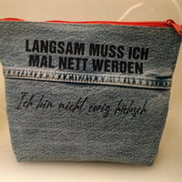 Langsam muss ich mal nett werden. Ich bin nicht ewig hübsch - Plotterdatei Plotterspruch Plotteridee