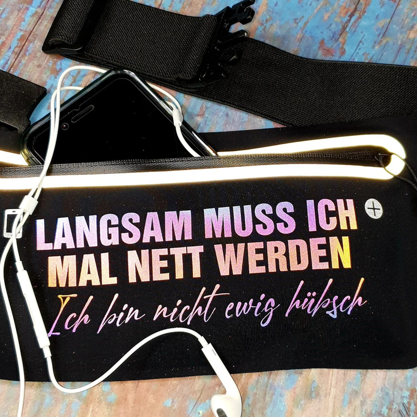 Langsam muss ich mal nett werden. Ich bin nicht ewig hübsch - Plotterdatei Plotterspruch Plotteridee