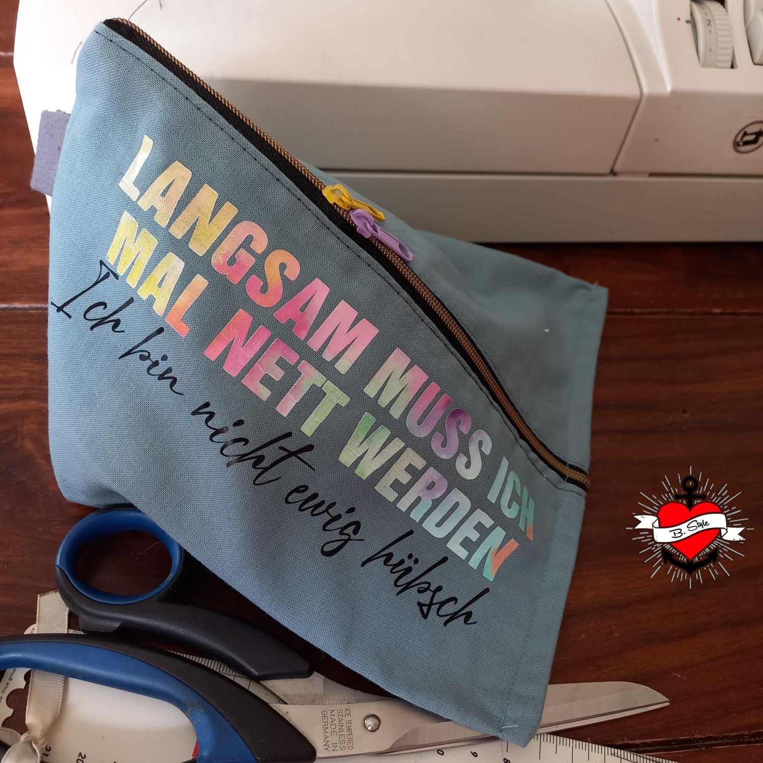 Langsam muss ich mal nett werden. Ich bin nicht ewig hübsch - Plotterdatei Plotterspruch Plotteridee