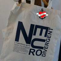 Neurodivergent Definition Plotterdatei zum plotten auf Tasche geplottet