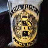 Never Fearful Leuchtturm Always Hopeful Kompass Plotterdatei Beispiel B.Style