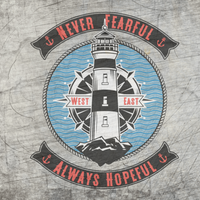 Never Fearful Leuchtturm Always Hopeful Kompass Plotterdatei Beispiel B.Style