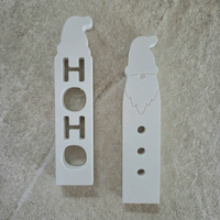 Hohoho Nikollaus Gießform