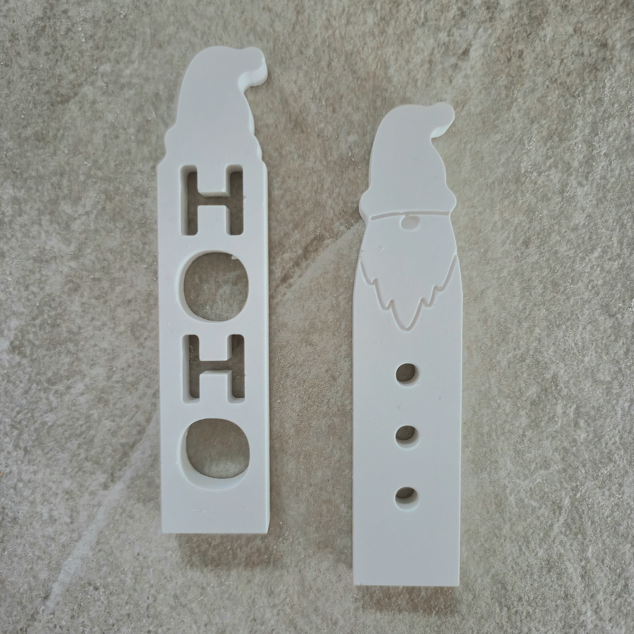 Hohoho Nikollaus Gießform