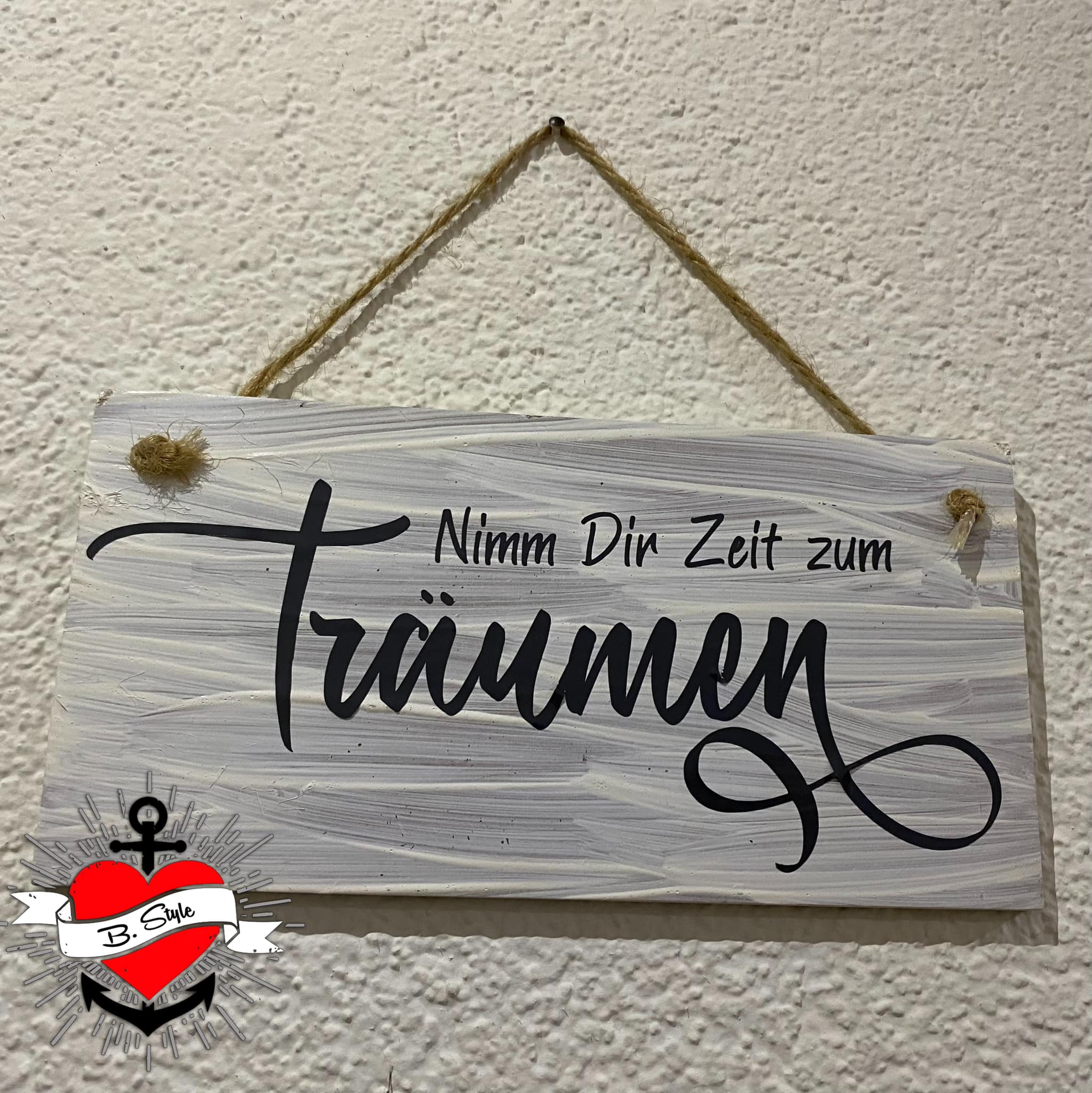 Nimm dir Zeit zum Träumen Plotterdatei Plotteridee Plotter datei Schild
