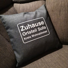 Lade das Bild in den Galerie-Viewer, Ortsteil Sofa Kreis Wohnzimmer Kissen
