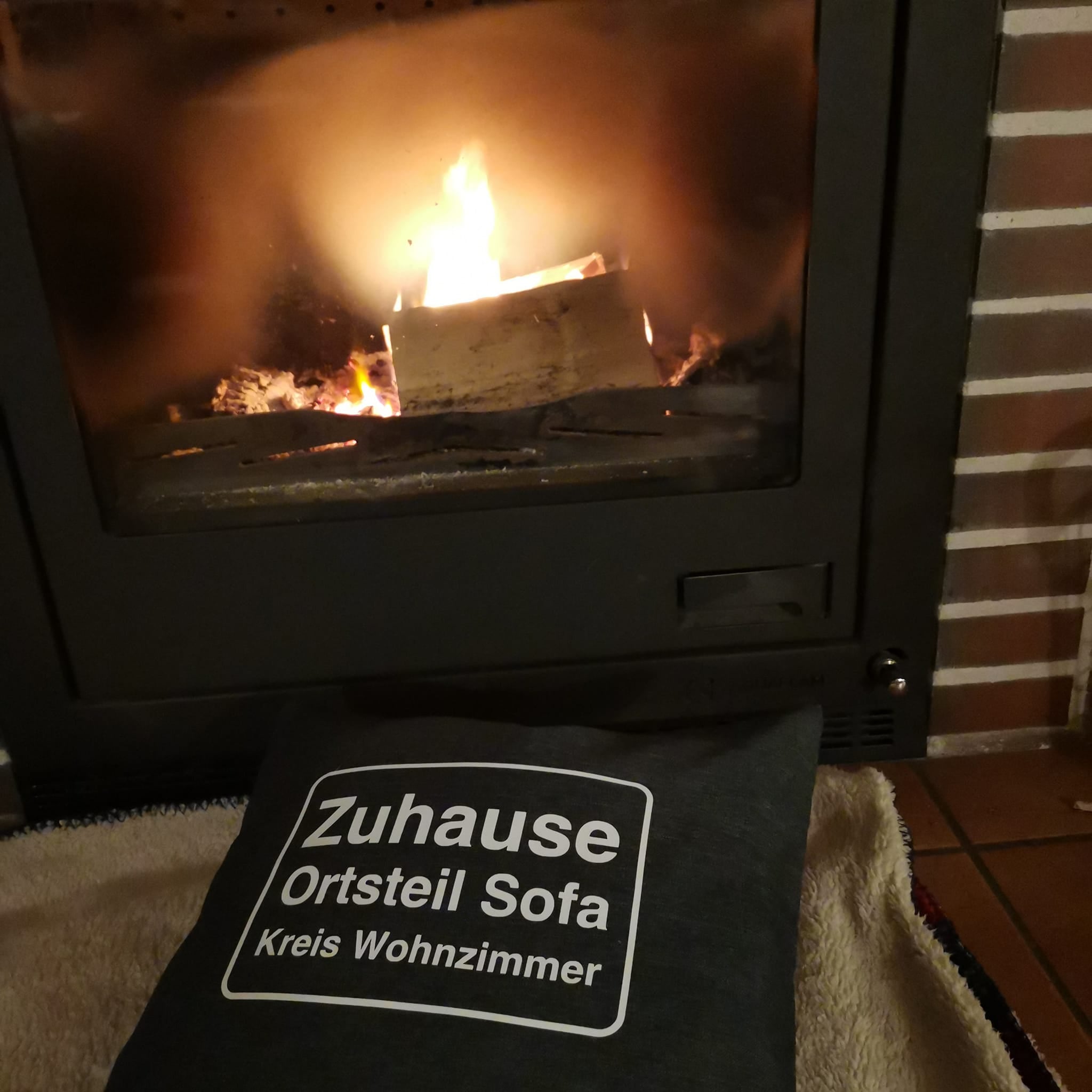 Ortsteil Sofa Kreis Wohnzimmer Kissen Plotterdatei Plotter idee