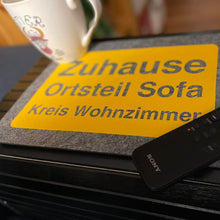 Lade das Bild in den Galerie-Viewer, Ortsteil Sofa Kreis Wohnzimmer Kissen Plotterdatei Plotter idee
