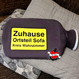 Ortsteil Sofa Kreis Wohnzimmer Kissen Plotterdatei Plotter idee Wärmeflasche
