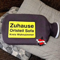 Ortsteil Sofa Kreis Wohnzimmer Kissen Plotterdatei Plotter idee Wärmeflasche