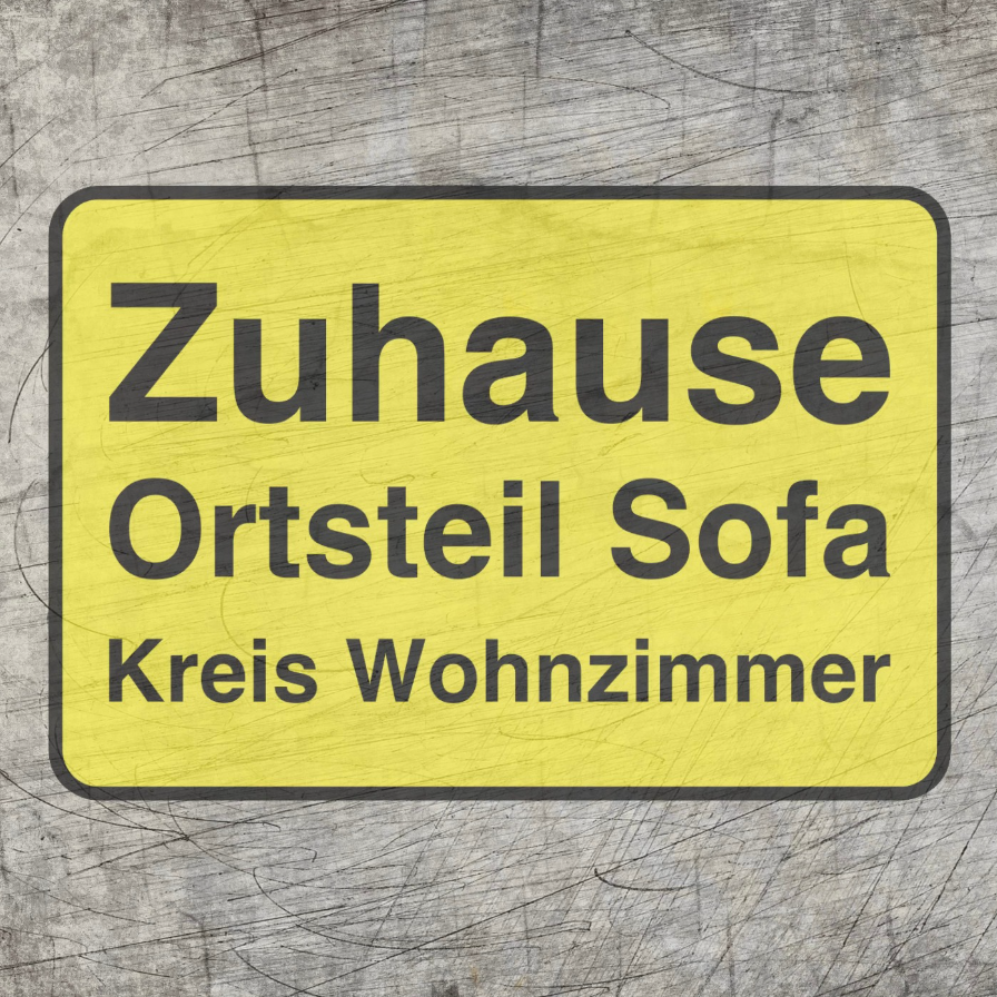 Ortsteil Sofa Kreis Wohnzimmer Plotterdatei