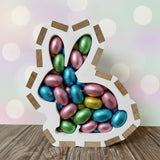 Silikonform – 2 in 1 kleiner Hase Rahmen