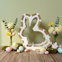 Silikonform – 2 in 1 kleiner Hase Rahmen