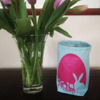 Ostereier Hase Blumenwiese Plotterdatei Plotter Datei zum Downloaden