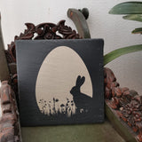 Ostereier Hase Blumenwiese Plotterdatei Plotter Datei zum Downloaden DIY Bastelidee Plotteridee zu Ostern