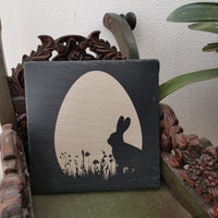 Ostereier Hase Blumenwiese Plotterdatei Plotter Datei zum Downloaden DIY Bastelidee Plotteridee zu Ostern