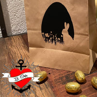 Ostereier Hase Blumenwiese Plotterdatei Plotter Datei zum Downloaden DIY Bastelidee Plotteridee zu Ostern Osterdeko